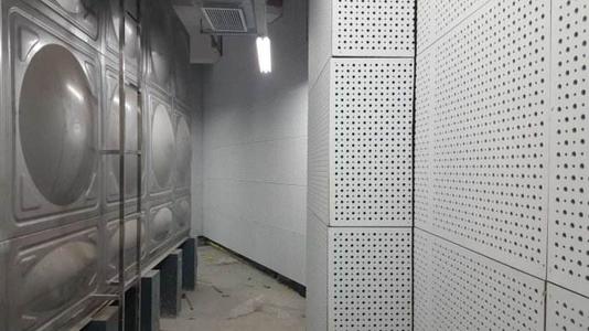 制作集成吊頂材料-鋁扣板集成吊頂材料