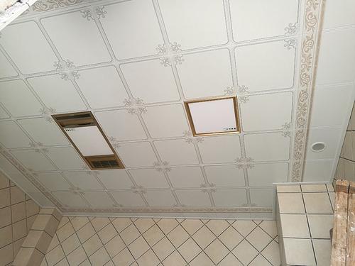 集成吊頂廚房換氣-廚房鋁扣板吊頂廠家總結(jié)一下廚房吊頂安裝可能遇到的難題