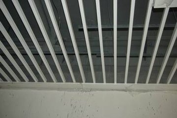 傘型集成吊頂-跟著U型鋁方通廠家來看看鋁方通吊頂效果圖