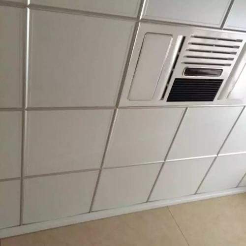 制作集成吊頂材料-鋁扣板集成吊頂材料