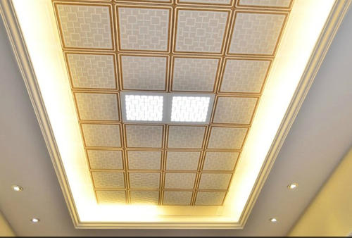 集成中式吊頂-聽鋁扣板吊頂廠家講一講