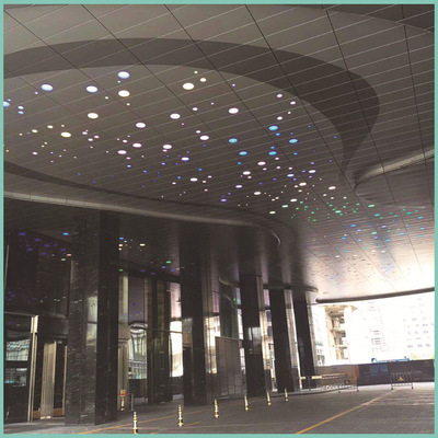 室內(nèi)鋁單板工程-室內(nèi)非標造型鋁單板整體解決方案專家