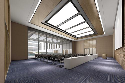 餐廳集成吊頂效果-佛山鋁天花廠家講解餐廳使用鋁格柵裝飾效果好看嗎