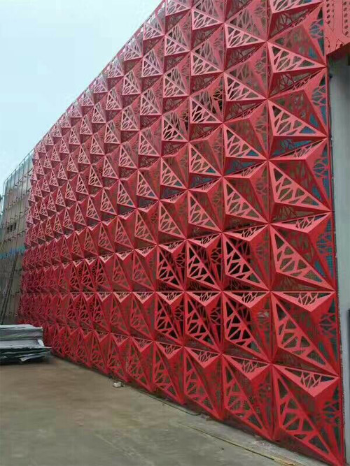 包頭外墻鋁單板-鋁單板安裝步驟