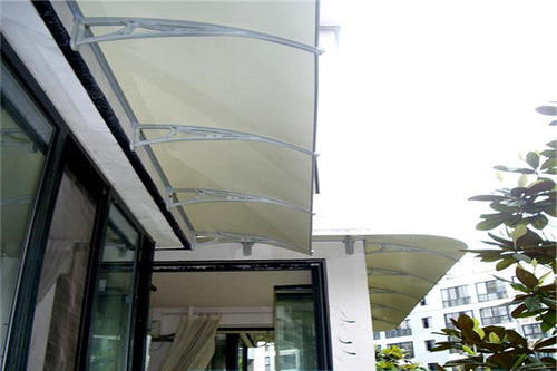鋁合金扣板雨篷-h型條扣板特點