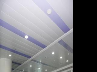 鋁合金扣板工廠直銷-區(qū)分選購PVC塑料扣板和鋁合金扣板
